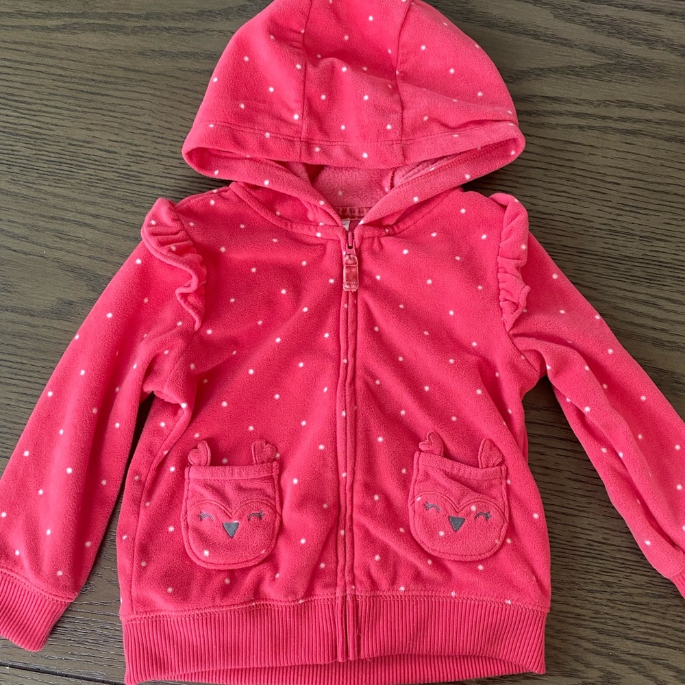 Lot: Carters Fleece Jacket (2)